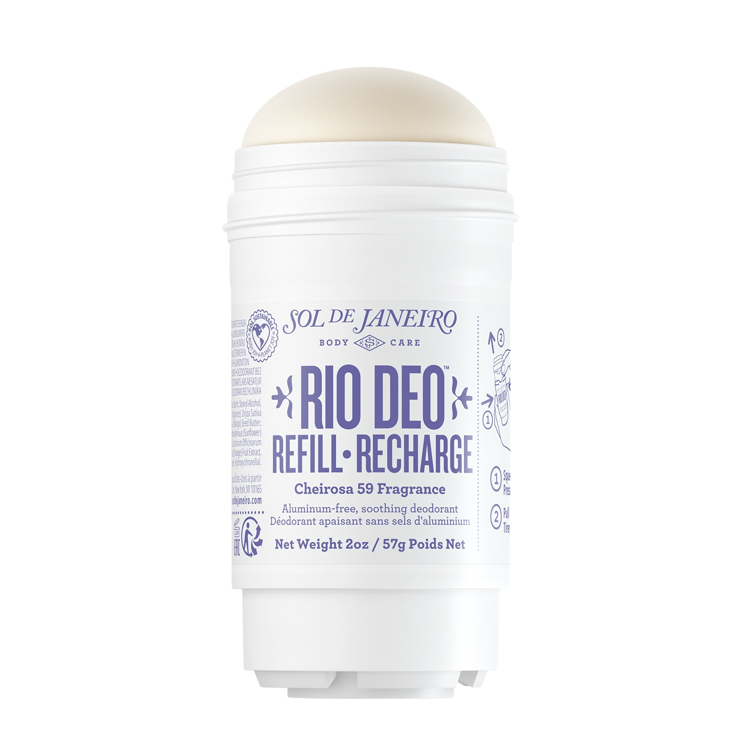 DELICIA DRENCH RIO DEO 59 (DESODORANTE SIN ALUMINIO)